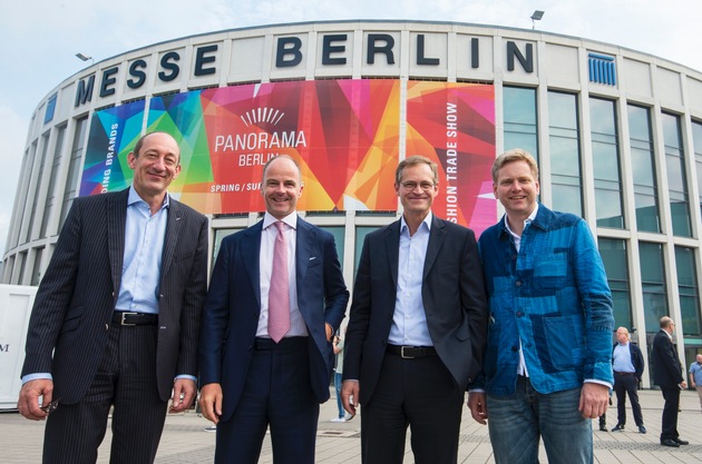 Panorama Berlin Frühjahr/Sommer2016 / MARKETPLACE FOR LEADING BRANDS / 7. bis 9. Juli 2015, Berlin ExpoCenter City