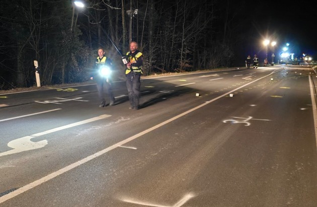 POL-HM: Tödlicher Verkehrsunfall am Lauensteiner Pass