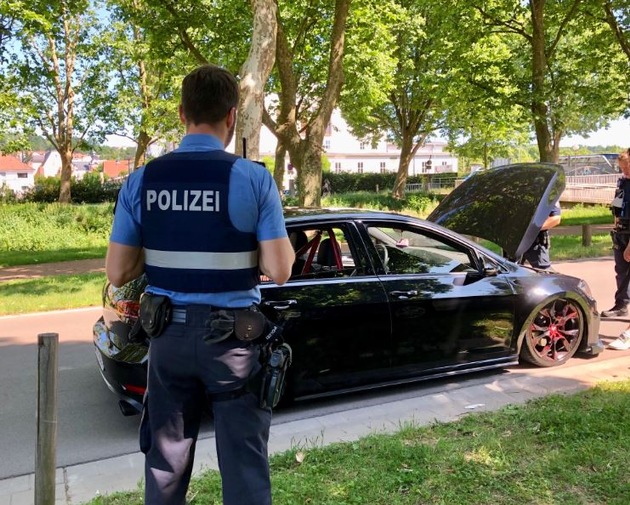 POL-PDPS: Tuningkontrolle Polizeiinspektion Zweibrücken