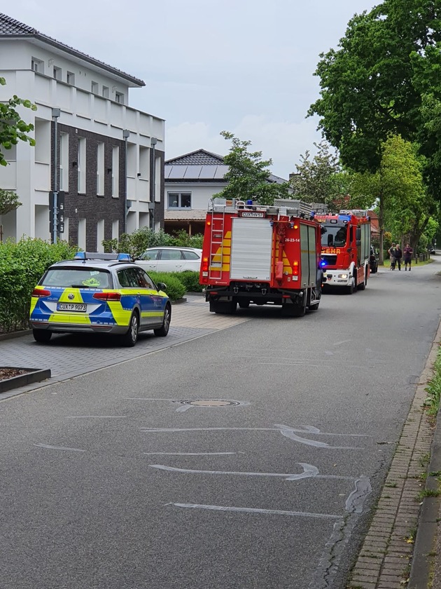 FFW Schiffdorf: Küchentücher im Backofen lösen Einsatz der Feuerwehr aus