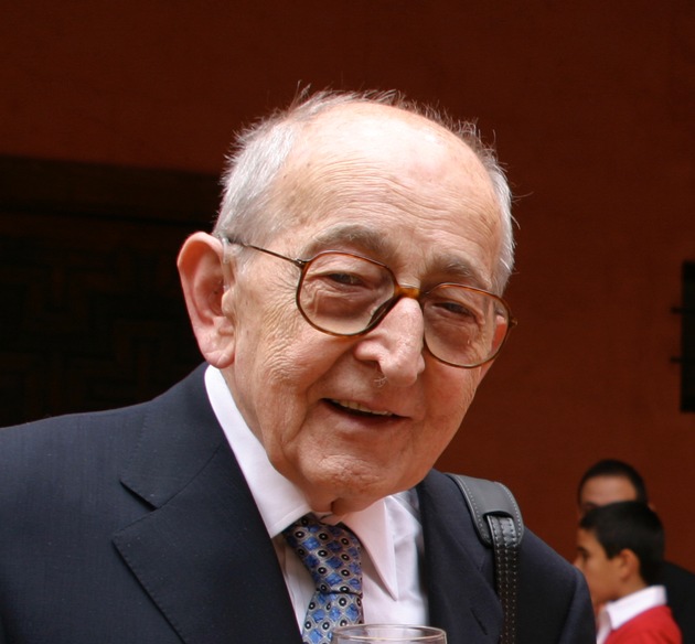Prof. Josef Ottrubay, der Bruder von Fürstin Melinda Esterházy, verstirbt im 90. Lebensjahr in der Schweiz - BILD