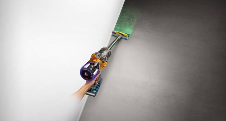 Le dernier aspirateur de Dyson : léger mais costaud !