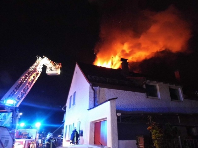 POL-PDKL: Ramstein-Miesenbach, Brand eines Mehrfamilienhauses