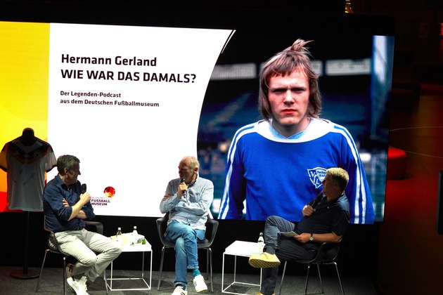 Wie war das damals, Hermann Gerland?
