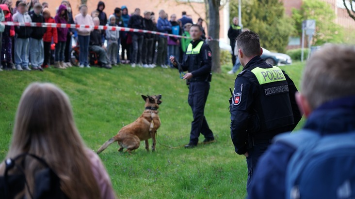 POL-LG: Zukunftstag bei der Polizeidirektion L&uuml;neburg