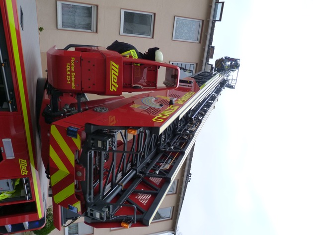 FW-DT: Wohnungsbrand