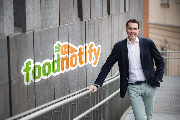 Die neue FoodNotify Business App minimiert den administrativen Aufwand für Gastronomen - BILD