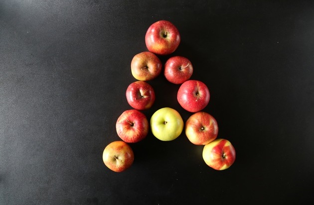 Deutschland - Mein Garten (eine Initiative der Bundesvereinigung der Erzeugerorganisationen Obst und Gemüse / BVEO): FlixBus und Äpfel machen zum "Tag des Deutschen Apfels" gemeinsame Sache