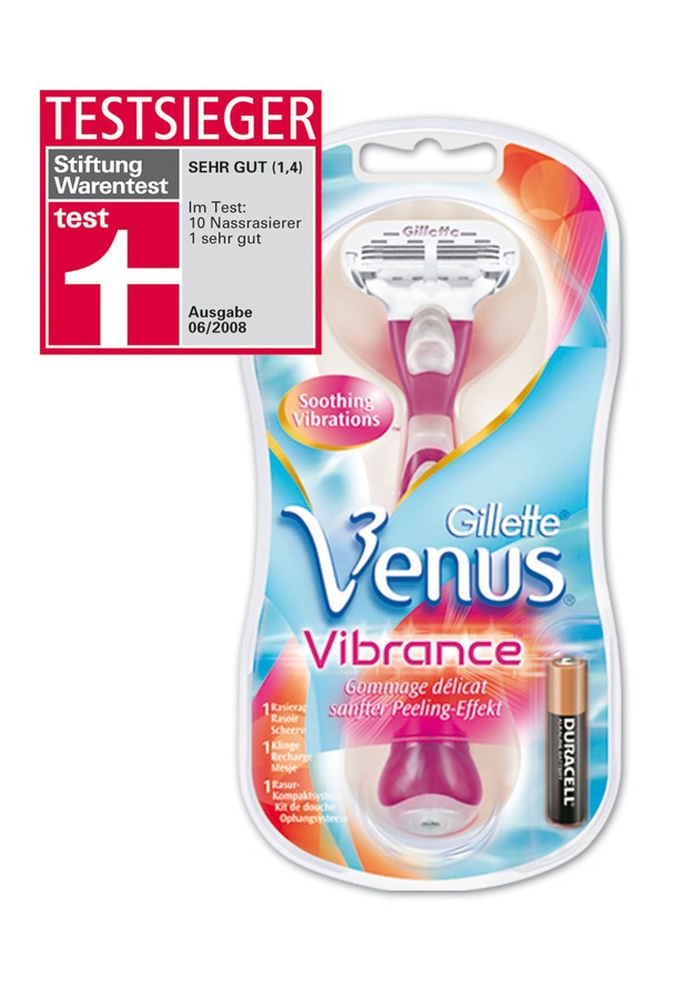 Die Besten für seidig glatte Beine! Stiftung Warentest hat Epilierer und Nassrasierer getestet. Die Testsieger: der Braun Silk-épil Xelle und der Gillette Venus Vibrance