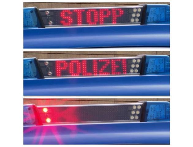 POL-CUX: Neue Anhaltesignale (rotes Blinklicht &amp; Signalton YELP) bei der Polizeiinspektion Cuxhaven / Wesermarsch