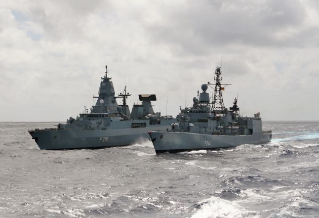 Deutsche Marine - Pressemeldung / Pressetermin: Wechsel an der Spitze des 4. Fregattengeschwaders in Wilhelmshaven