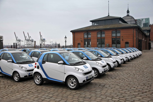 1,8 Millionen Hamburger - 300 smart fortwo - 1 kleine Revolution (mit Bild)