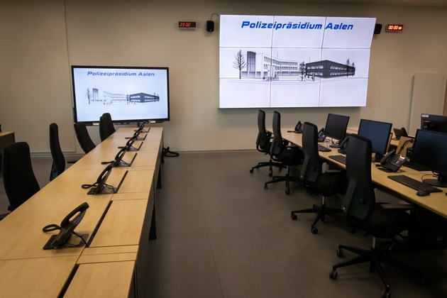 POL-AA: Polizeipräsidium Aalen-Fertigstellung des Erweiterungsbaus mit Lagezentrum beim Polizeipräsidium Aalen