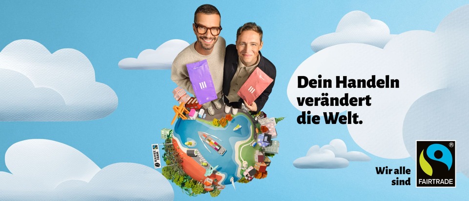Fairtrade Deutschland e.V.: Wir alle sind Fairtrade / Matthias Schweighöfer und Joko setzen sich für fairen Handel ein