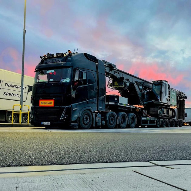 Pressemitteilung - KSS GmbH: Neuaufstellung des Spezialisten f&uuml;r Baumaschinen-, Gro&szlig;raum- und Schwertransporte angestrebt