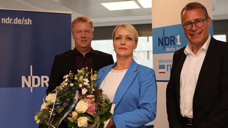 Laura Pooth zur neuen Vorsitzenden des NDR Landesrundfunkrates Schleswig-Holstein gewählt
