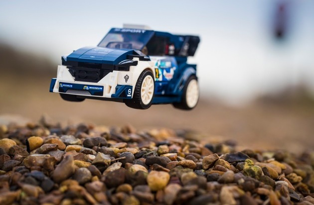 Ford-Werke GmbH: Ford Fiesta WRC Rallye-Auto wird Bestandteil der exklusiven LEGO® Speed Champions-Spielzeugserie