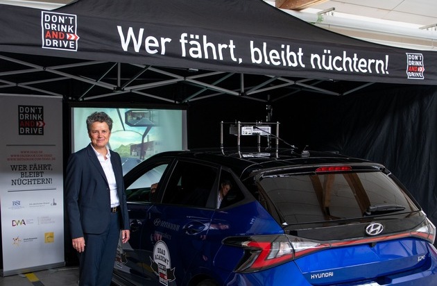 DON'T DRINK AND DRIVE: DDAD Academy feiert Zehnjähriges in Sachsen-Anhalt: Verkehrsministerin Dr. Lydia Hüskens übernimmt Schirmherrschaft der DON'T DRINK AND DRIVE Academy-Tour 2023 in Sachsen-Anhalt