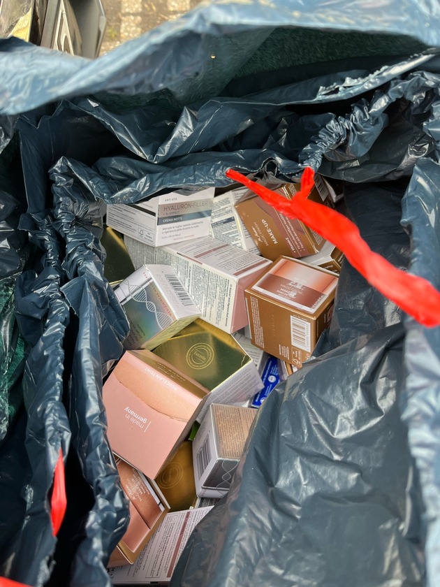 POL-COE: Dülmen/ Zivilstreife entdeckt mögliches Diebesgut