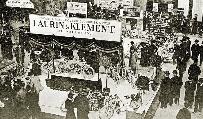 Vor 125 Jahren präsentierte Laurin &amp; Klement die ersten Motorräder aus Mladá Boleslav