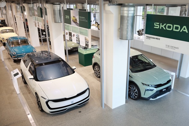 30 Jahre Škoda Museum: Heimat der traditionsreichen Geschichte, des Erbes und der Zukunft des Unternehmens