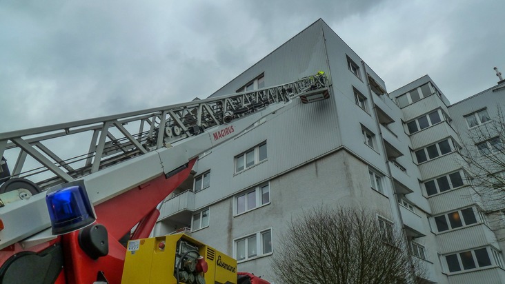 FW-Heiligenhaus: Sturmtief über Heiligenhaus (Meldung 1/2018)