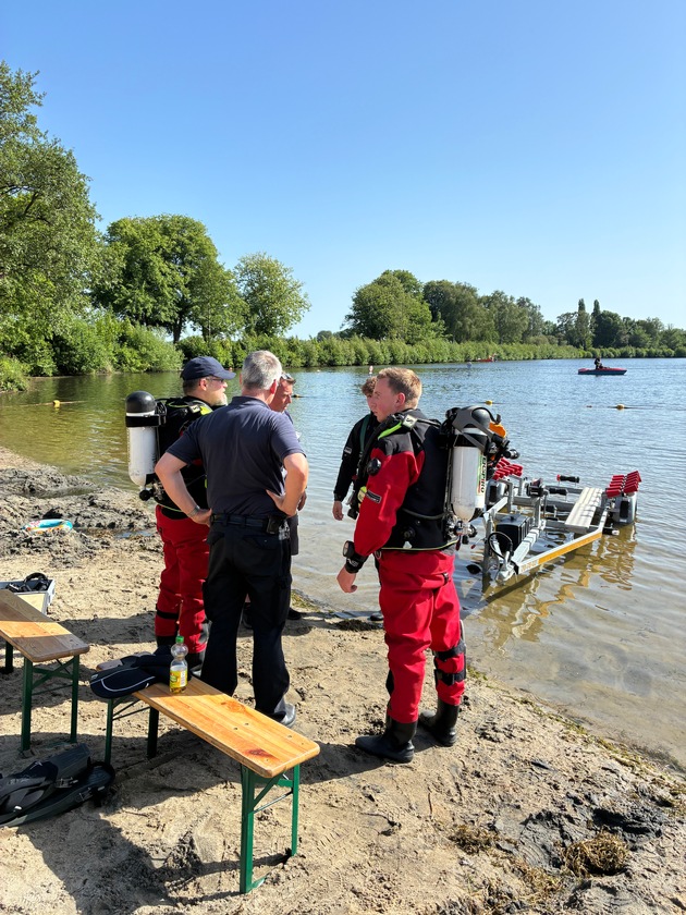 FW-PI: Barmstedt: Vermisster Schwimmer l&ouml;st Sucheinsatz mit &uuml;ber 90 Einsatzkr&auml;ften aus