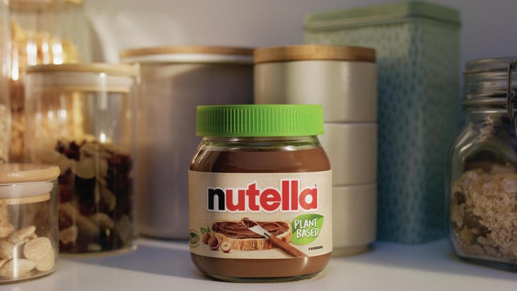 Ferrero MSC GmbH & Co. KG: Ferrero bringt nutella Plant-Based pünktlich zum Veganen Januar auf den deutschen Markt