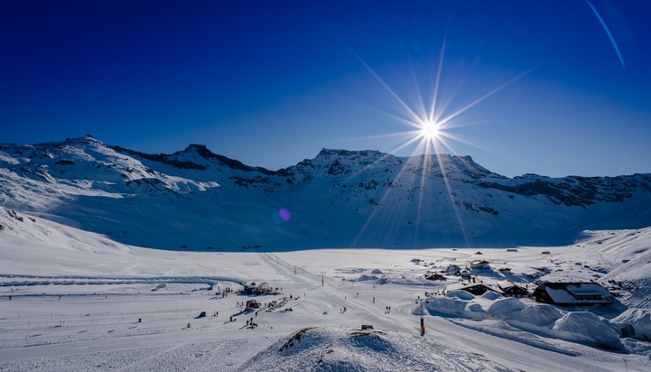 Von wegen frostig: Engstligenalp wird im Winter zur eisigen Erlebnis-Alp