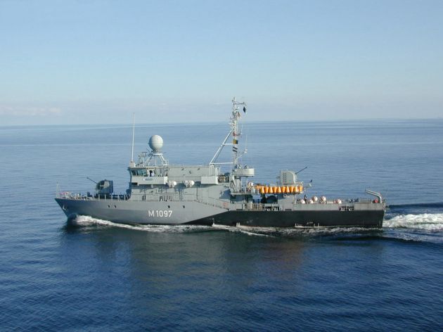 Deutsche Marine - Pressemeldung/Pressetermin: Einsatz vor dem Libanon - Zwei Marineboote aus Kiel zum UNIFIL-Einsatz