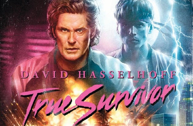 Universal International Division: Crowdfunding-Film-Sensation KUNG FURY: Titeltrack "True Survivor" mit 80er-Jahre-Ikone David Hasselhoff ab sofort erhältlich
