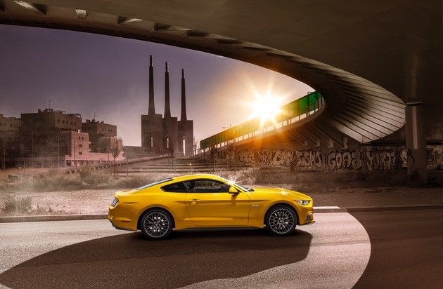 Ford-Werke GmbH: Ford Mustang ist meistverkauftes Sport-Coupé der Welt; Nachfrage nach dem Pony Car steigt in Europa weiter an