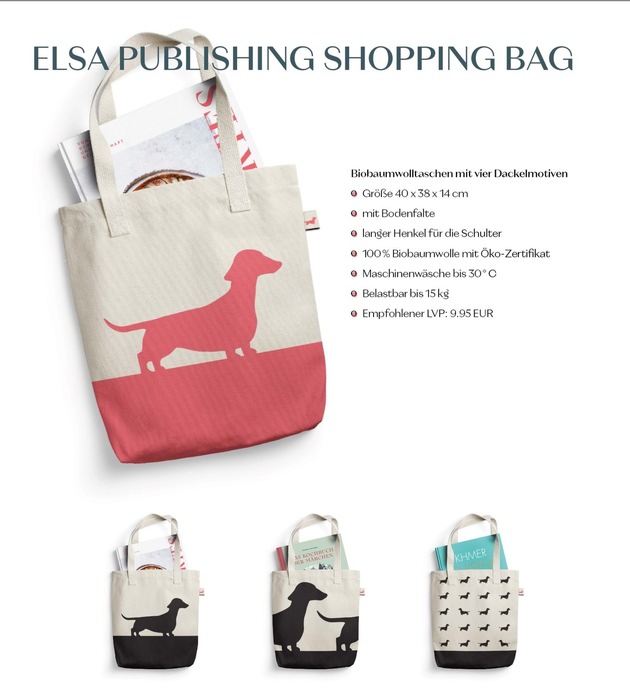 ELSA PUBLISHING SHOPPING BAG