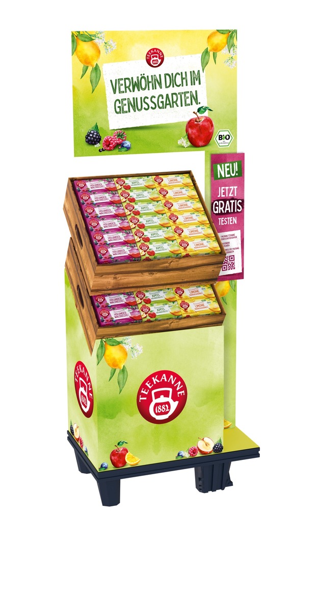 Pressemitteilung: Natürlich und leicht ins neue Jahr - Die TEEKANNE Jahresstartaktion 2026