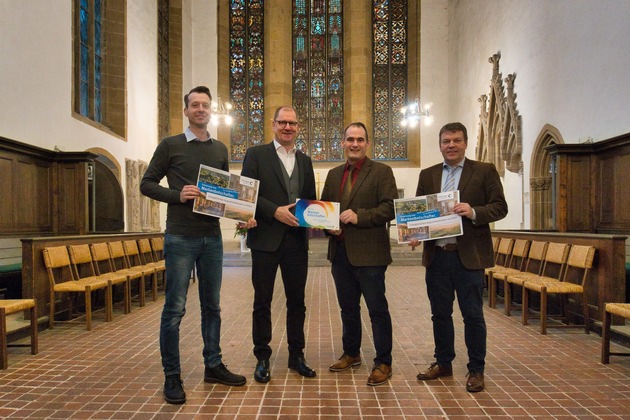 PM der TTG 61-2025 Ev. Augustinerkloster zu Erfurt ist neuer Markenbotschafter Th&uuml;ringens