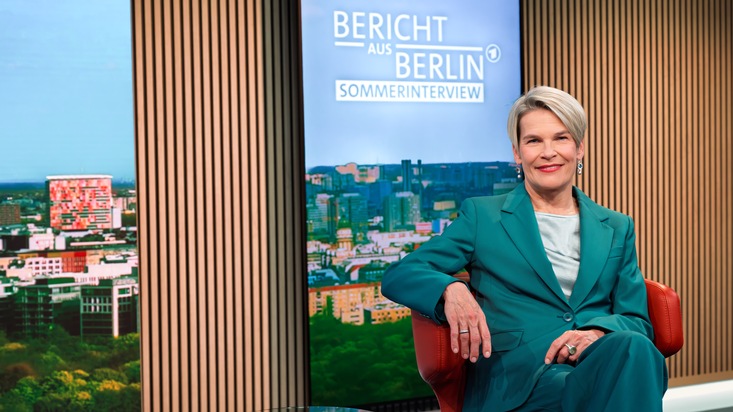 ARD-Sommerinterviews ab 5. Juli 2026 aus dem ARD-Hauptstadtstudio