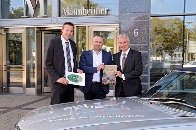 Pressemitteilung: FIVA Weltverband für historische Automobile nimmt ersten Versicherer auf