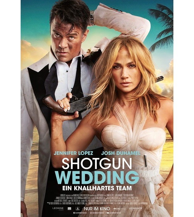 Neuer Kinostarttermin SHOTGUN WEDDING - EIN KNALLHARTES TEAM: Ab 19. Januar 2023 im Kino