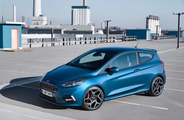 Ford-Werke GmbH: Nächste Generation Ford Fiesta ST steht in Genf im Mittelpunkt der Ford Performance-Familie
