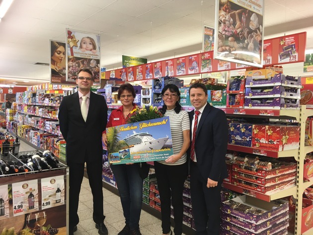 NORMA: Erst gut grillen, dann groß gewinnen / Discounter aus Nürnberg bringt Kunden auf Kreuzfahrt und in die USA (FOTO)