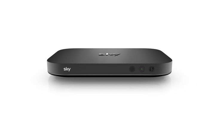Sky Programm mit Sky Q Mini und Sky Q App jetzt auf jedem HD-Fernseher genießen