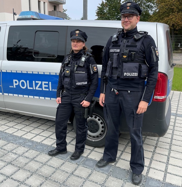 POL-ANK: Polizei Greifswald startet Einsatz von Bodycams