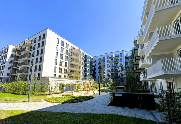 Schönhof-Viertel in Frankfurt wächst weiter: Instone übergibt 314 fertiggestellte Mietwohnungen an Aberdeen