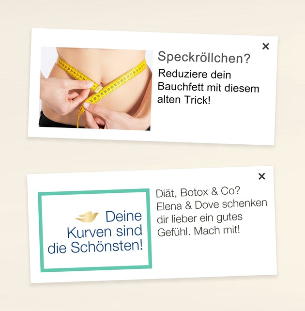 Jetzt bestimmen echte Frauen die Werbung! / Einzigartige Social-Media-Kampagne von Dove zum Weltfrauentag (BILD)