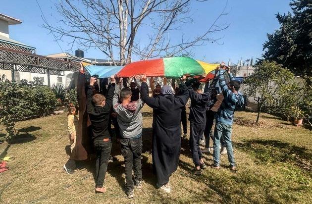 SOS-Kinderdörfer weltweit e.V.: Krieg in Gaza: SOS-Kinderdorf Rafah nimmt 88 elternlose Kinder auf