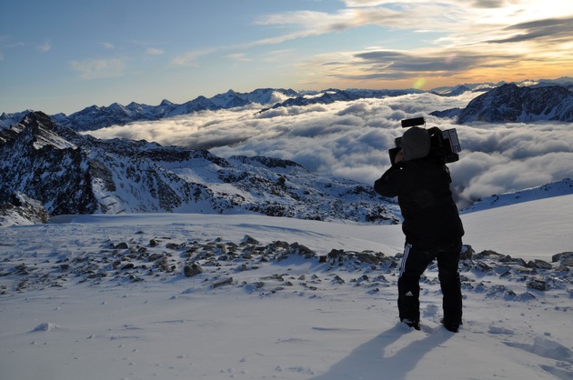 Glanzvolles Finale des Wettergipfels in Sölden  - BILD