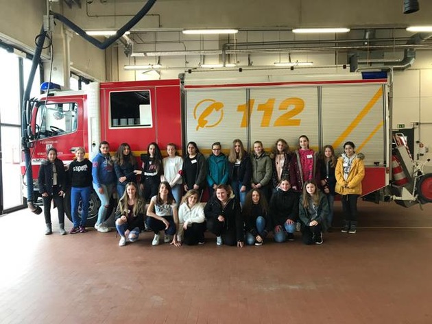 FW Dinslaken: GirlsDay 2019 bei der Feuerwehr Dinslaken