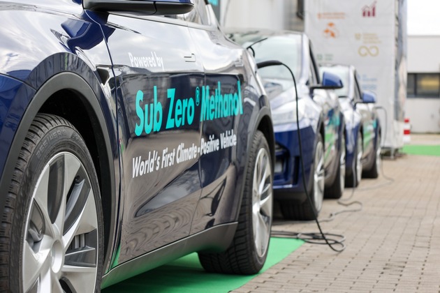 Erste klimapositive Autofahrt der Geschichte war ein voller Erfolg