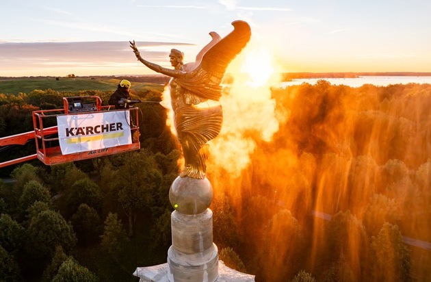 Alfred Kärcher SE & Co. KG: Kärcher North America Launches Cleaning and Preservation Initiative at Historic Bronx Victory Memorial