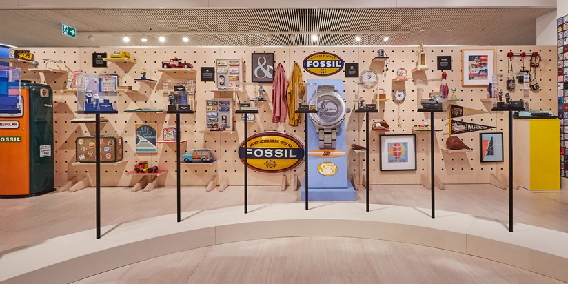 Fossil kündigt die Archival Serie an / Diese Serie von Limited Edition Modellen begleitet eine globale Retrospektive: Die (R)Evolution der Fossil Uhr